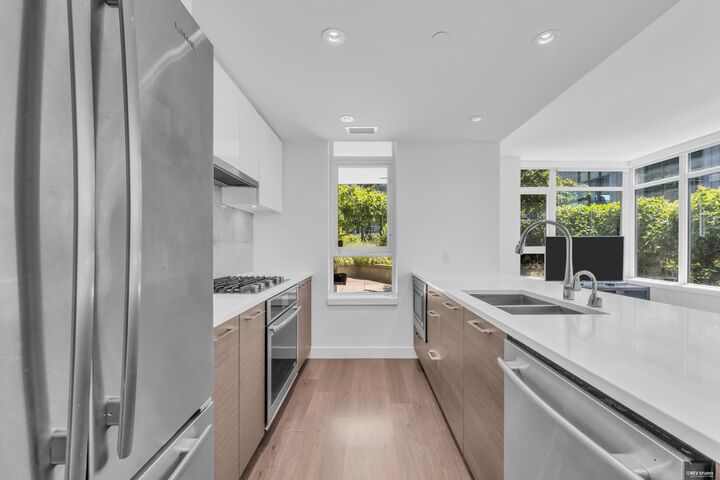 Property Photo: 8538 River District Crossing 203 BC V5S 0C9