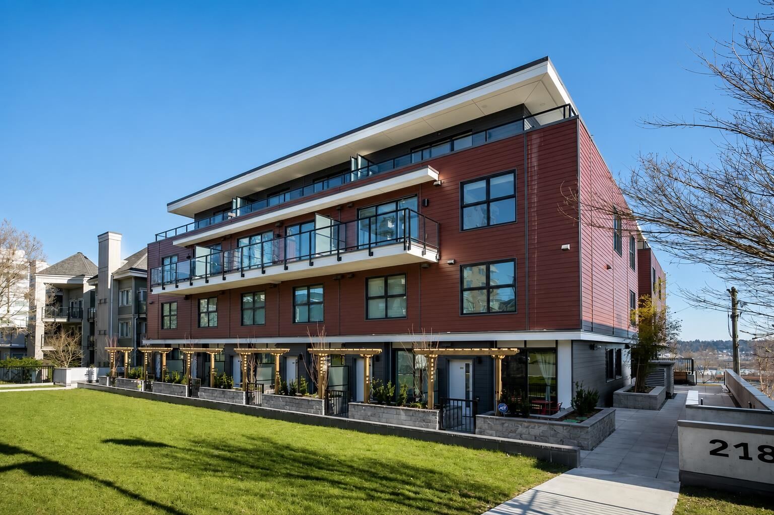 Property Photo: 218 Carnarvon Street 507 BC V3L 1B8