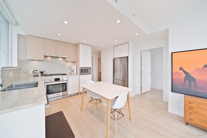 Property Photo: 567 Clarke Road 510 BC V3J 0K7