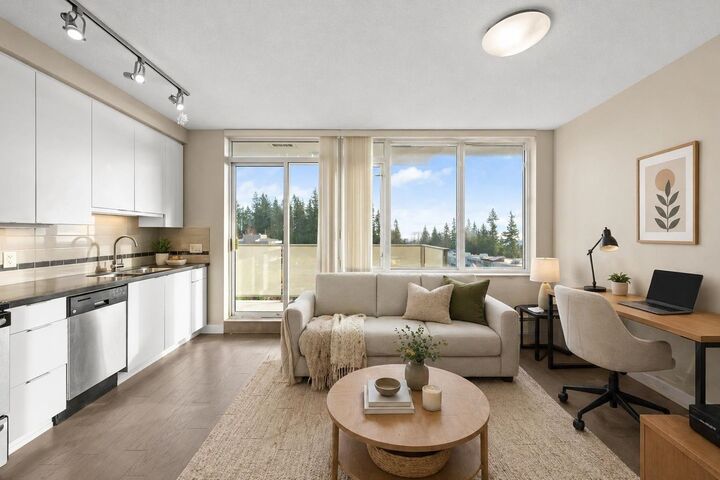 Property Photo: 9025 Highland Court 707 BC V5A 0A8