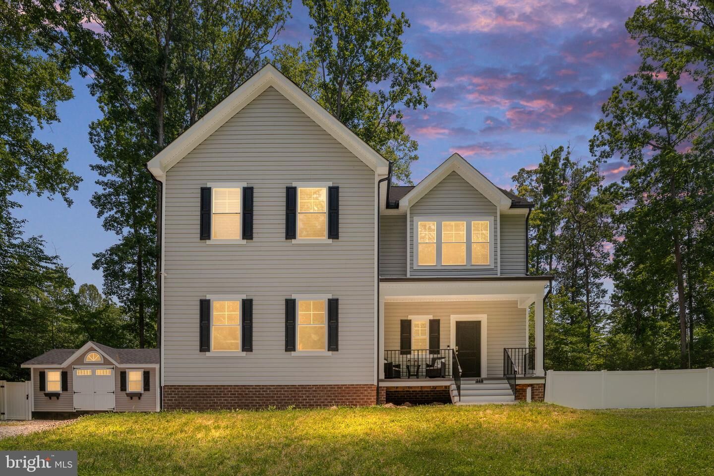Property Photo: 349 Oak Haven Drive VA 23117