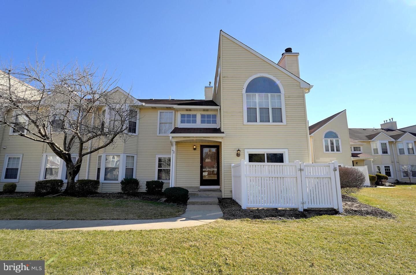 Property Photo: 212 Mill Run West NJ 08520