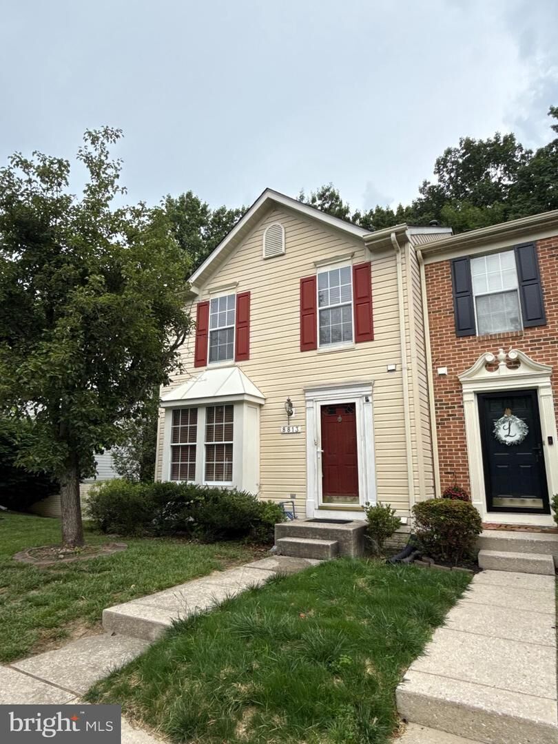 Property Photo: 8813 Evermore Court MD 20723