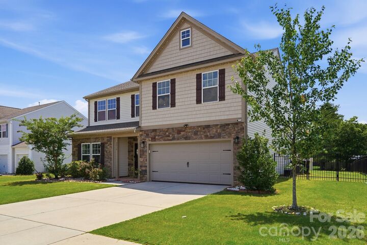 Property Photo:  2018 Creeks Landing Drive  NC 28110 
