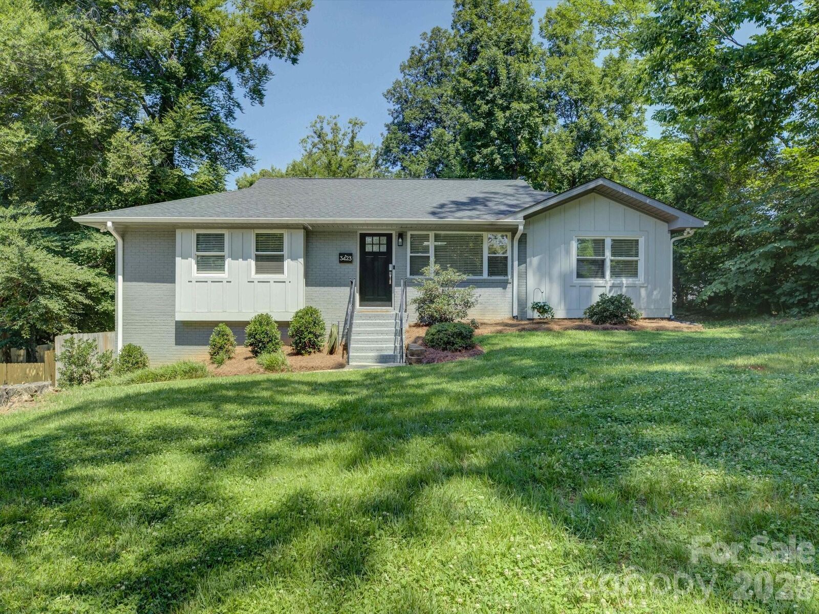 Property Photo:  3423 Sudbury Road  NC 28205 