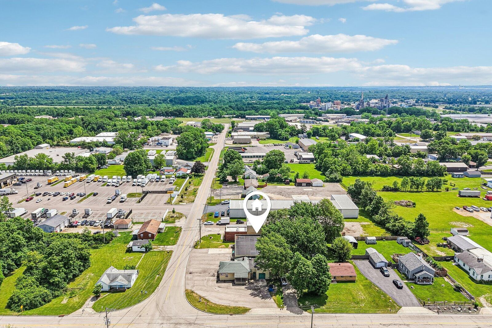 Property Photo:  5558 Wadsworth Road  OH 45414 