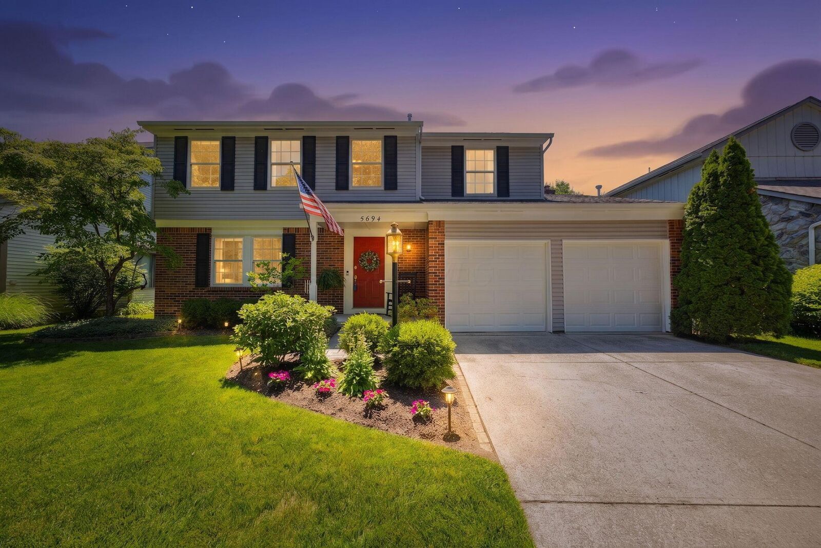Property Photo:  5694 Keating Drive  OH 43016 