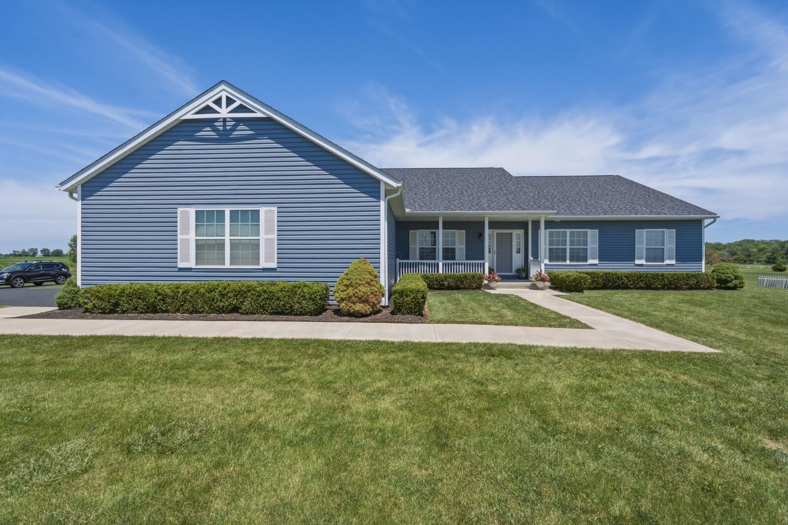 Property Photo: 2000 Mechanicsburg Sanford Road OH 43044