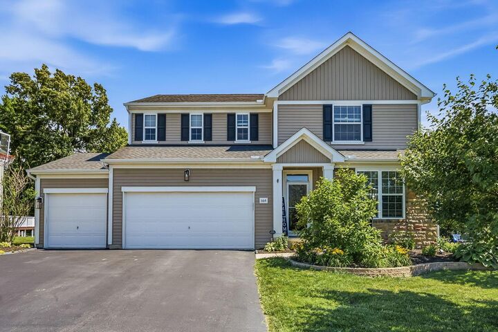 Property Photo:  664 Saffron Drive  OH 43074 