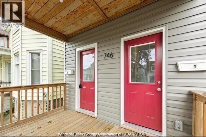 Property Photo: 746 Dougall Avenue Upper ON N9A 4P8