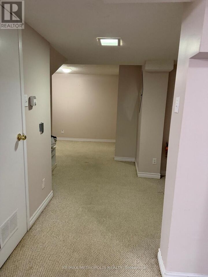 Property Photo:  18 Carrick Avenue Bsmt  ON L1T 2P4 