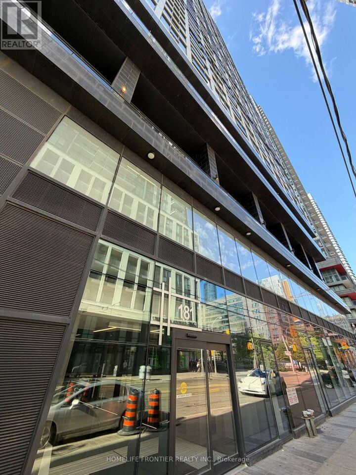 Property Photo: 181 Dundas Street East 5601 ON M5A 0N5