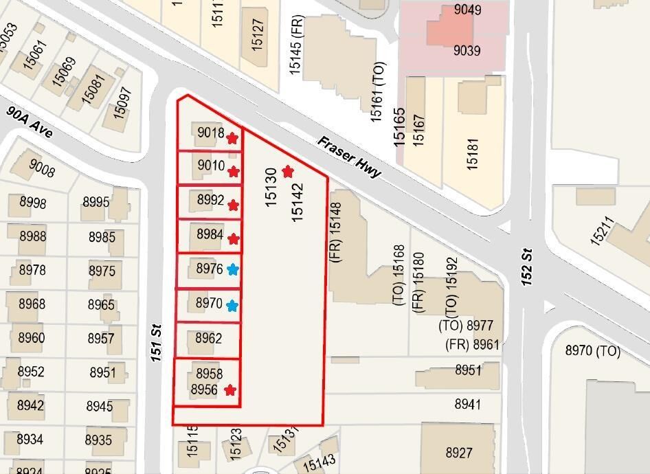 Property Photo:  8992, 8984 151 Street  BC V3R 8Y9 