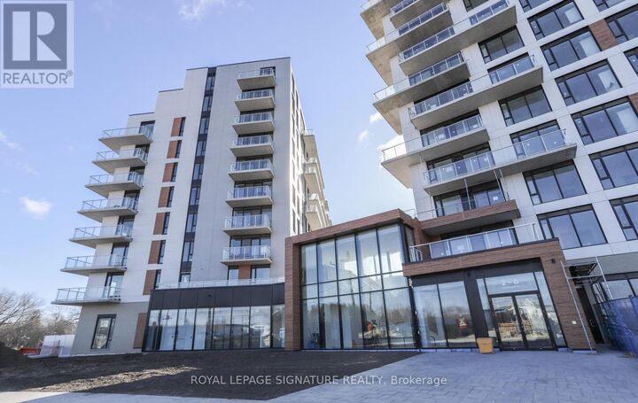 Property Photo:  6 David Eyer Road 601  ON L4S 0N5 