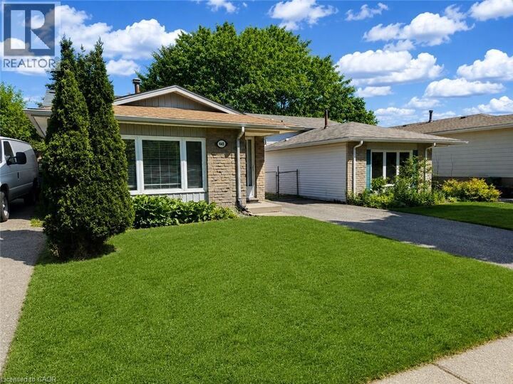 Property Photo: 448 Drummerhill Crescent ON N2T 1G4