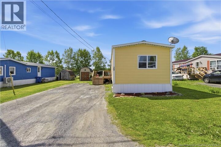 Property Photo: 20 Wasson Lane NB E7M 0A3