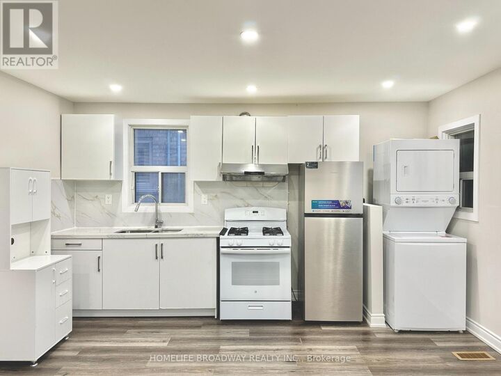 Property Photo: 55 Fairbank Avenue East Main Fl ON M6E 3Y6