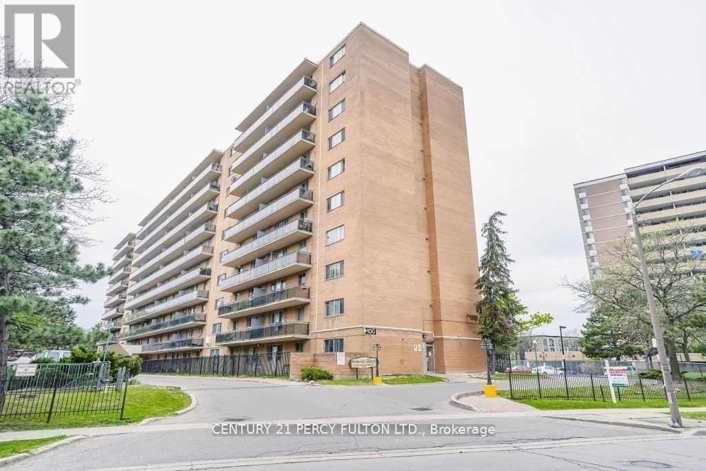 Property Photo: 100 Dundalk Drive 805 ON M1P 4V2
