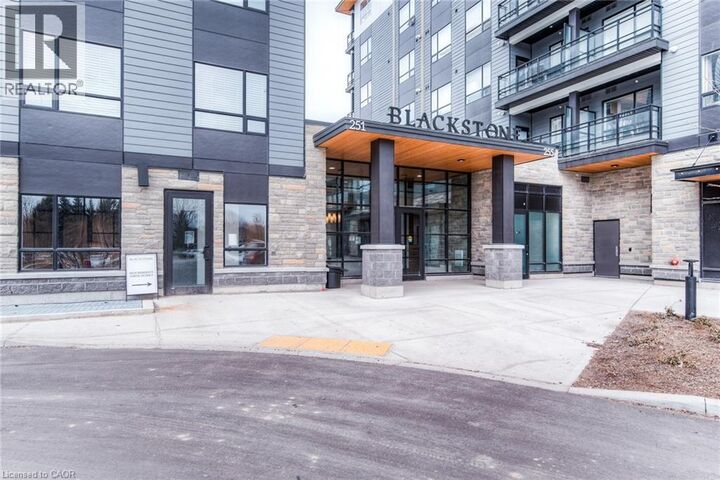 Property Photo: 251 Northfield Drive East 108 ON N2K 0G9