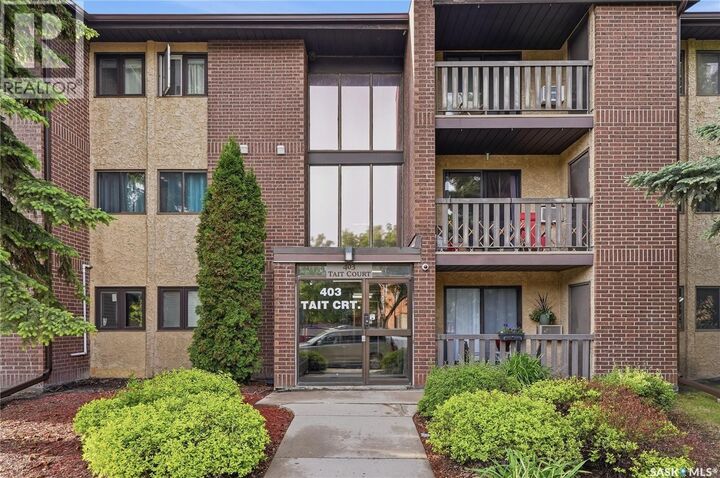 Property Photo:  311 403 Tait Court  SK S7H 5L3 
