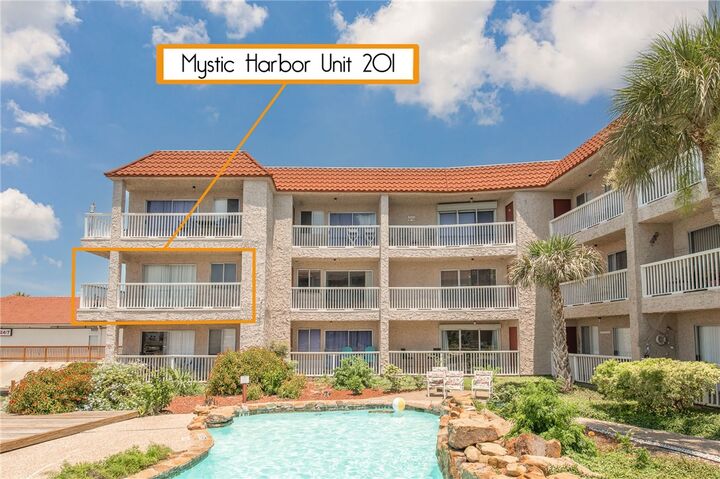 Property Photo: 14428 Compass Street 201 TX 78418