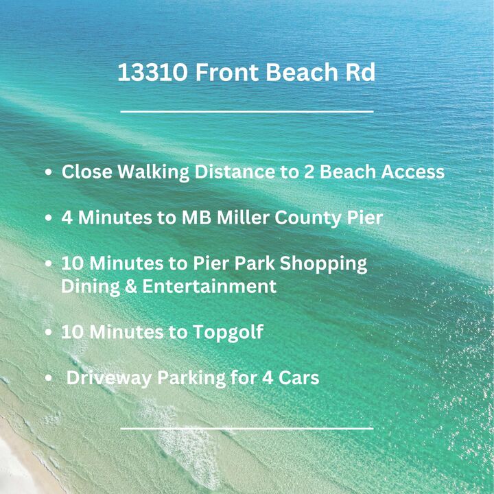 Property Photo:  13310 Front Beach Road  FL 32407 