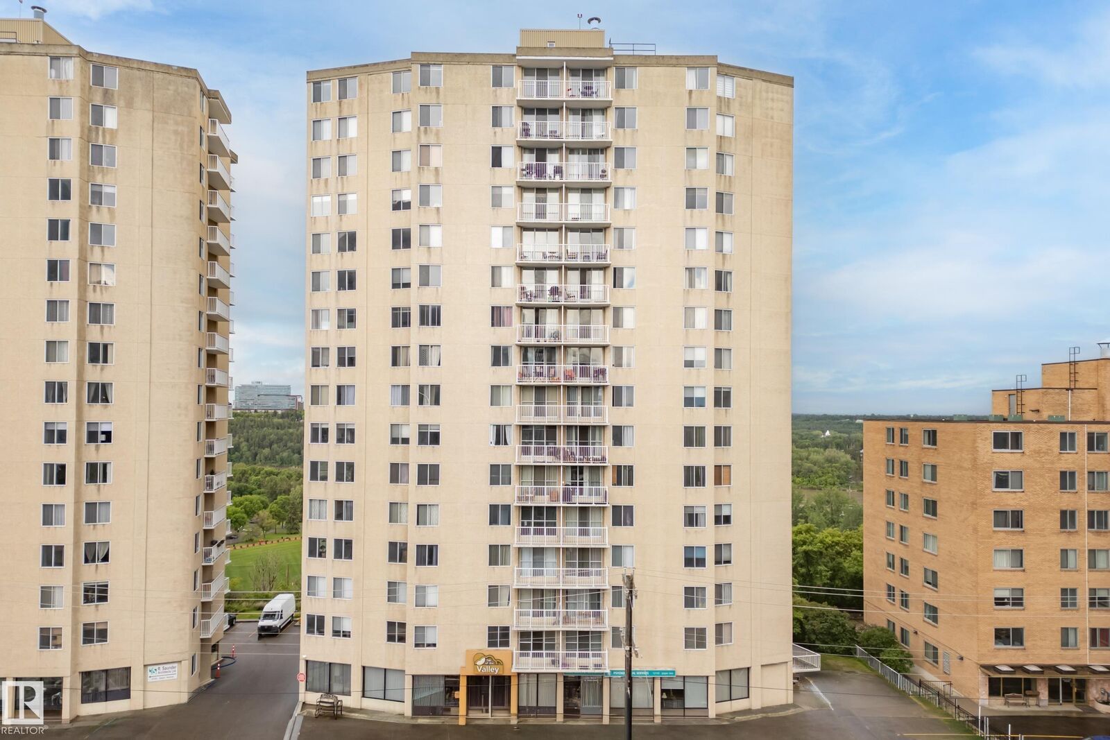 Property Photo: 12141 Jasper Avenue NW 906 AB T5N 3X8