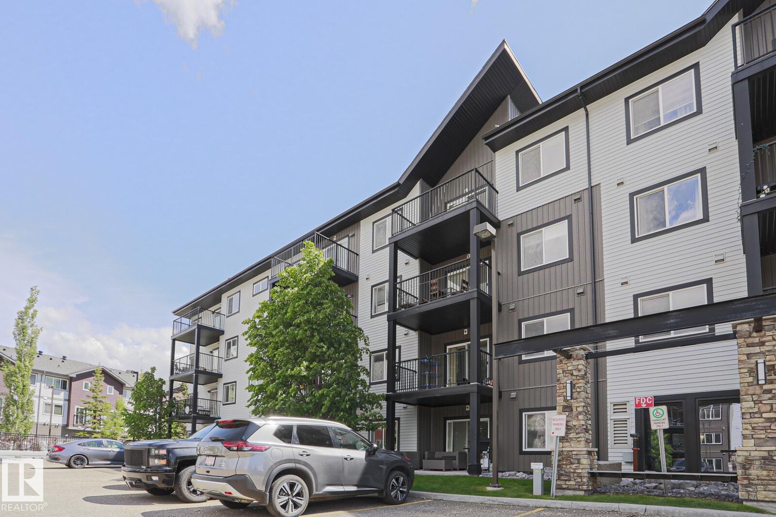 Property Photo: 3353 16A Avenue NW 411 AB T6T 0V4