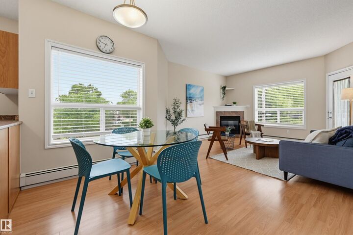 Property Photo:  10719 80 Avenue NW 203  AB T6E 1V7 