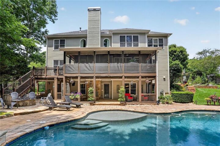 Property Photo:  2410 Black Swan Lane NW  GA 30101 
