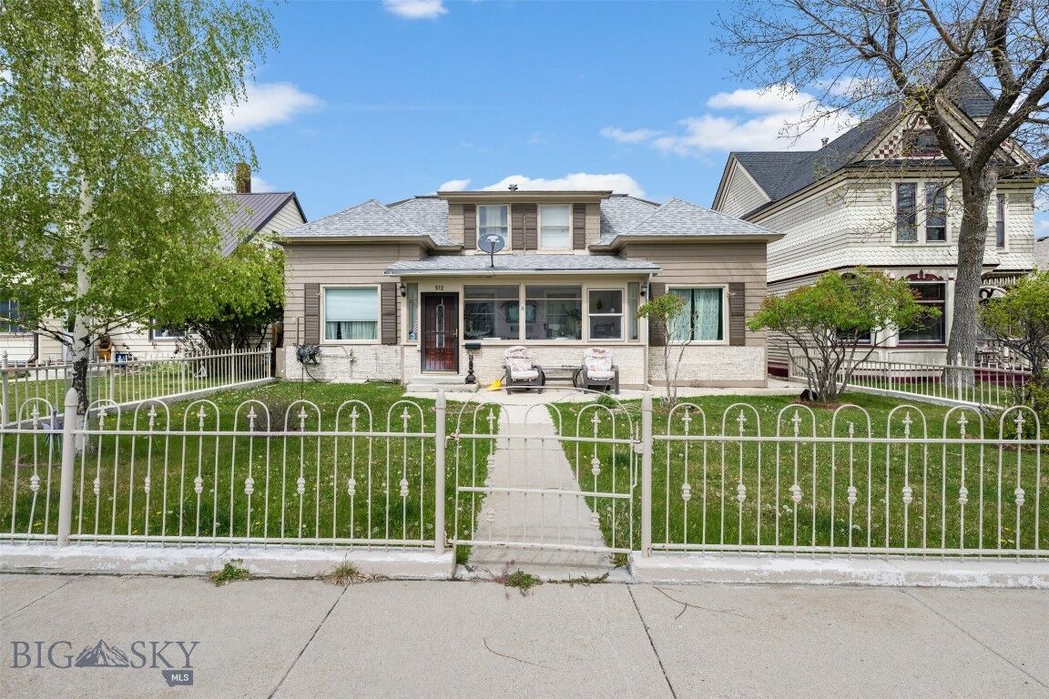 Property Photo:  512 W 3rd Street  MT 59711 