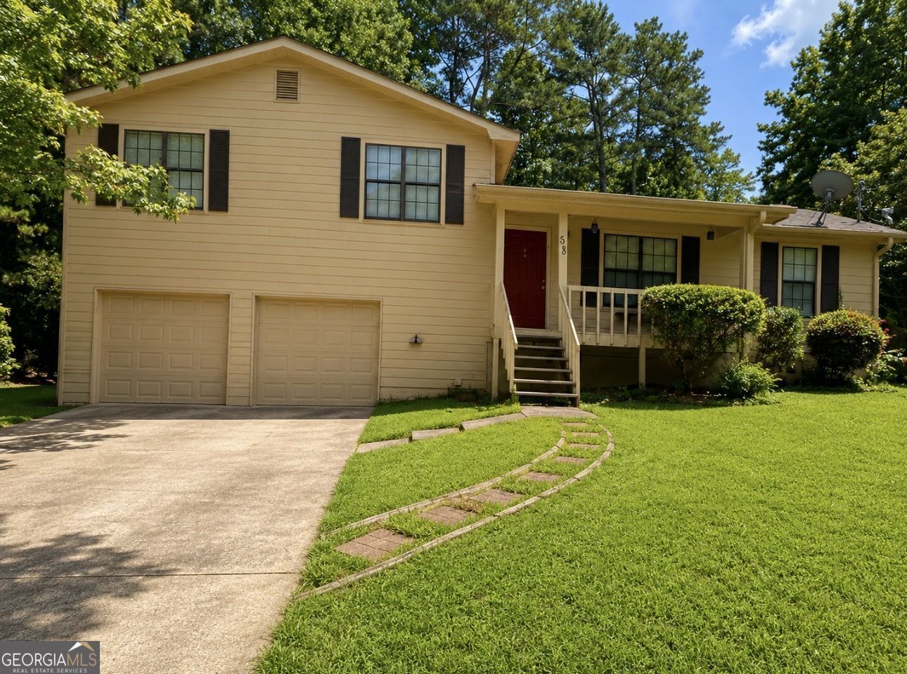 Property Photo:  58 Alps Court  GA 30213 