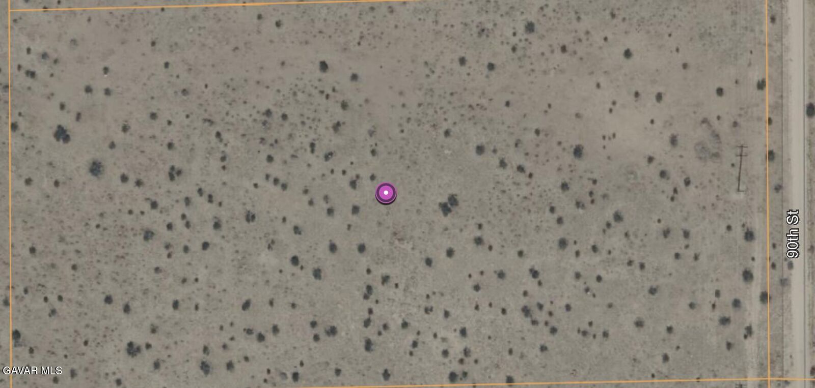 Property Photo:  0 90th St &Amp Lindbergh (Apn#229-0  CA 93505 