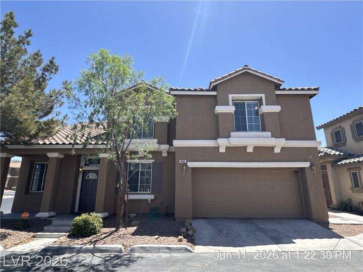 Property Photo: 8465 Adams Valley Street NV 89123