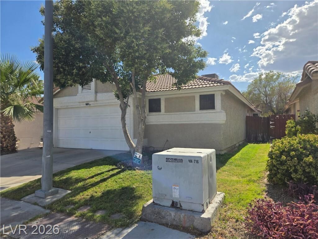 Property Photo: 2733 Ironside Drive NV 89108