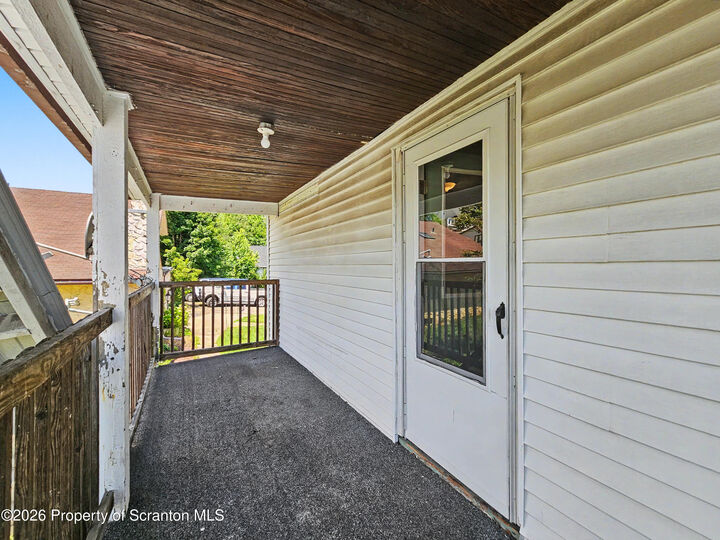 Property Photo: 1315 Farr Street 2nd Fl PA 18504