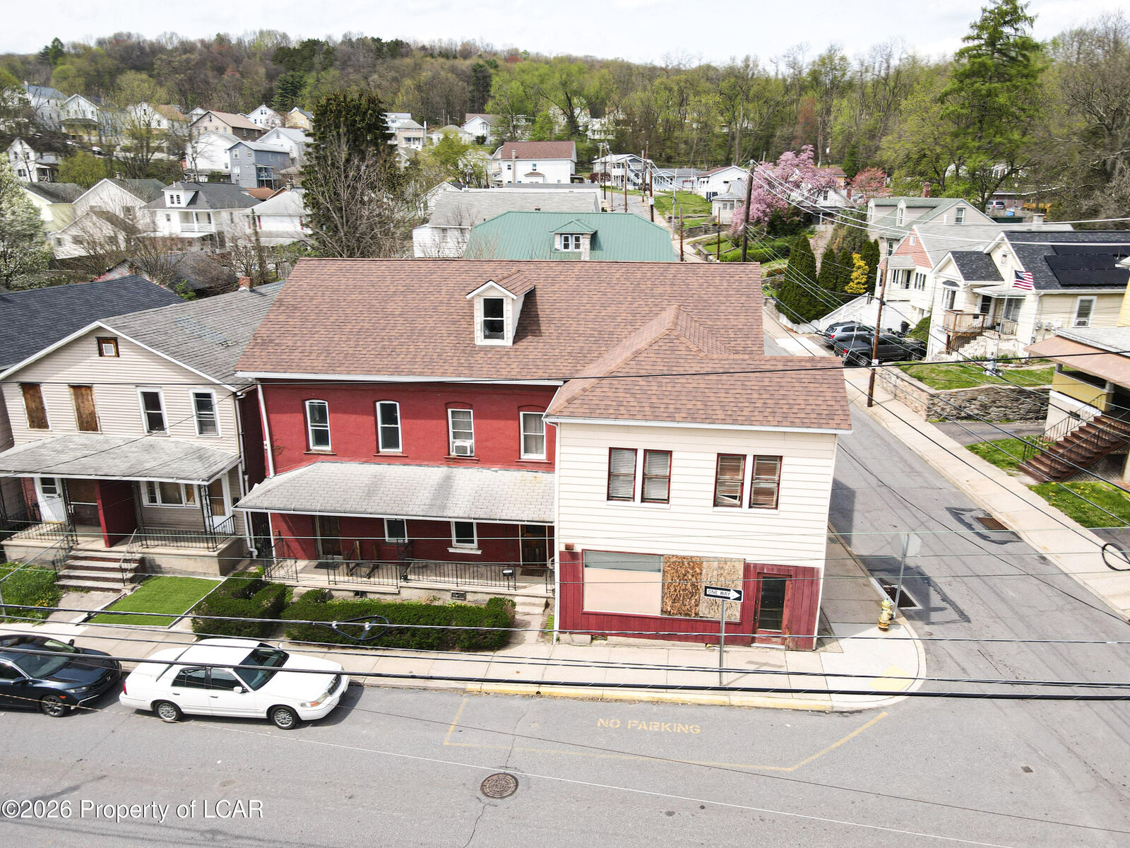 Property Photo:  163-167 Willow Street  PA 18651 