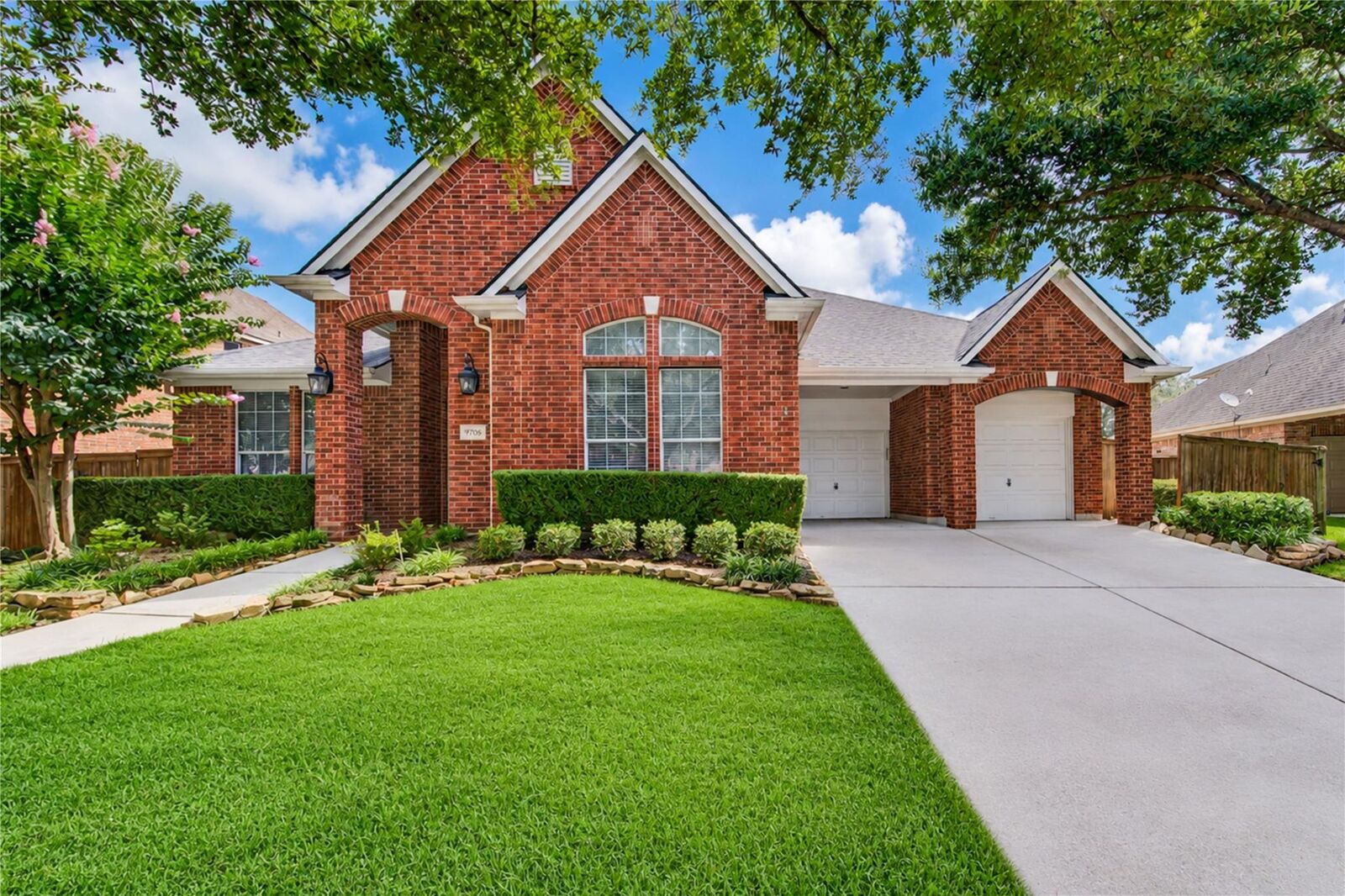 Property Photo: 9706 Rollinson Park Drive TX 77379