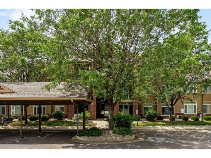 Property Photo: 2445 Windrow Dr A-301 CO 80525