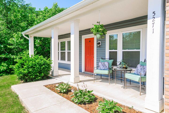 Property Photo: 5271 N Ranch Acres Place IN 47404-1162