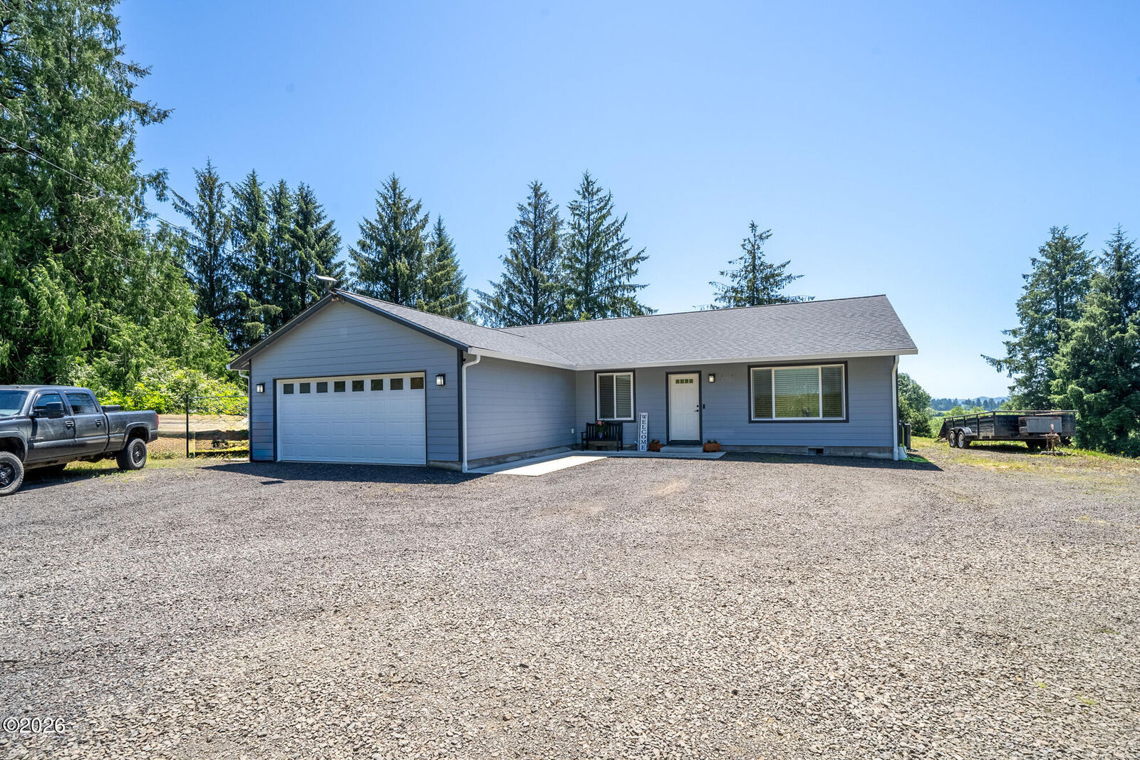Property Photo: 7785 Sollie Smith Road OR 97141