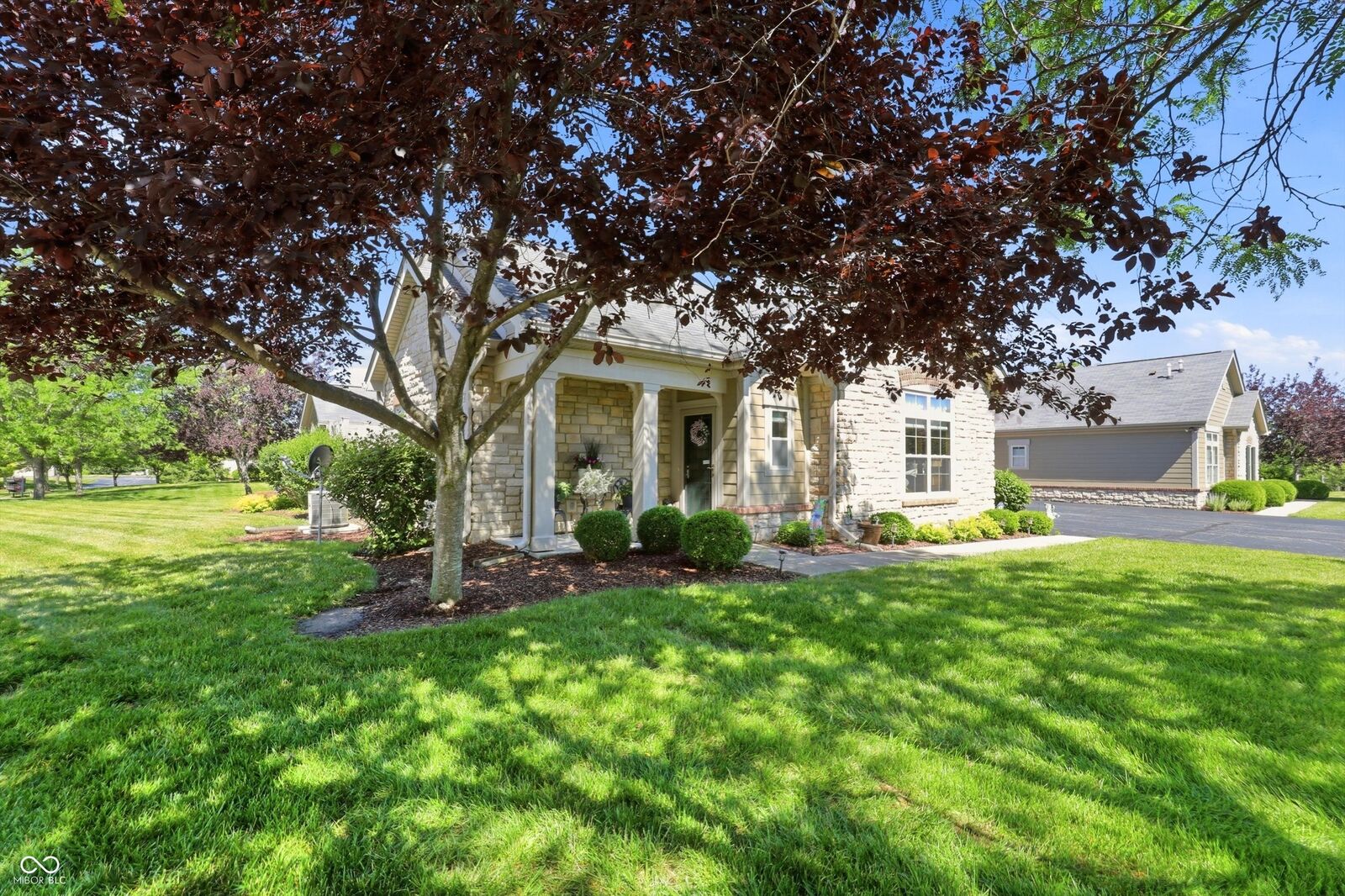 Property Photo:  159 Bridgemor Lane  IN 46158 