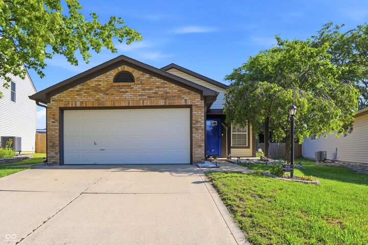 Property Photo:  10352 Sun Gold Court  IN 46037 