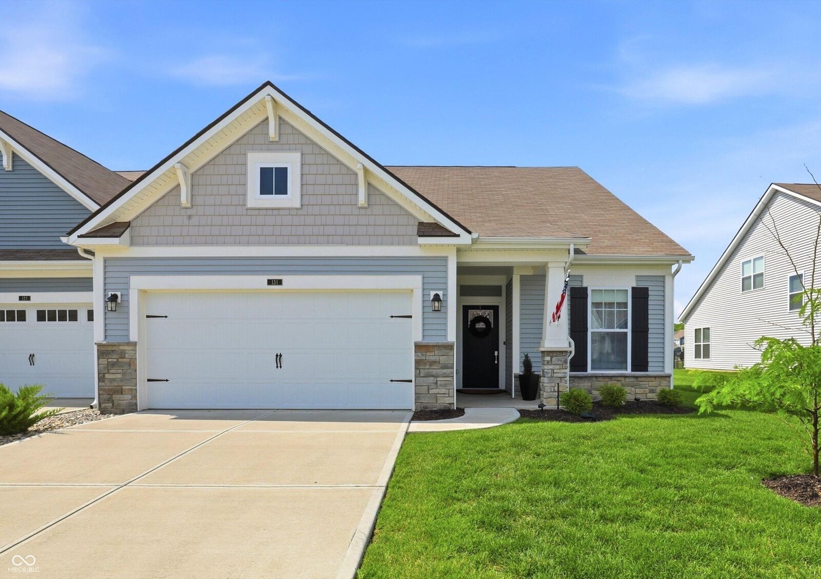 Property Photo:  131 Hovden Drive  IN 46034 