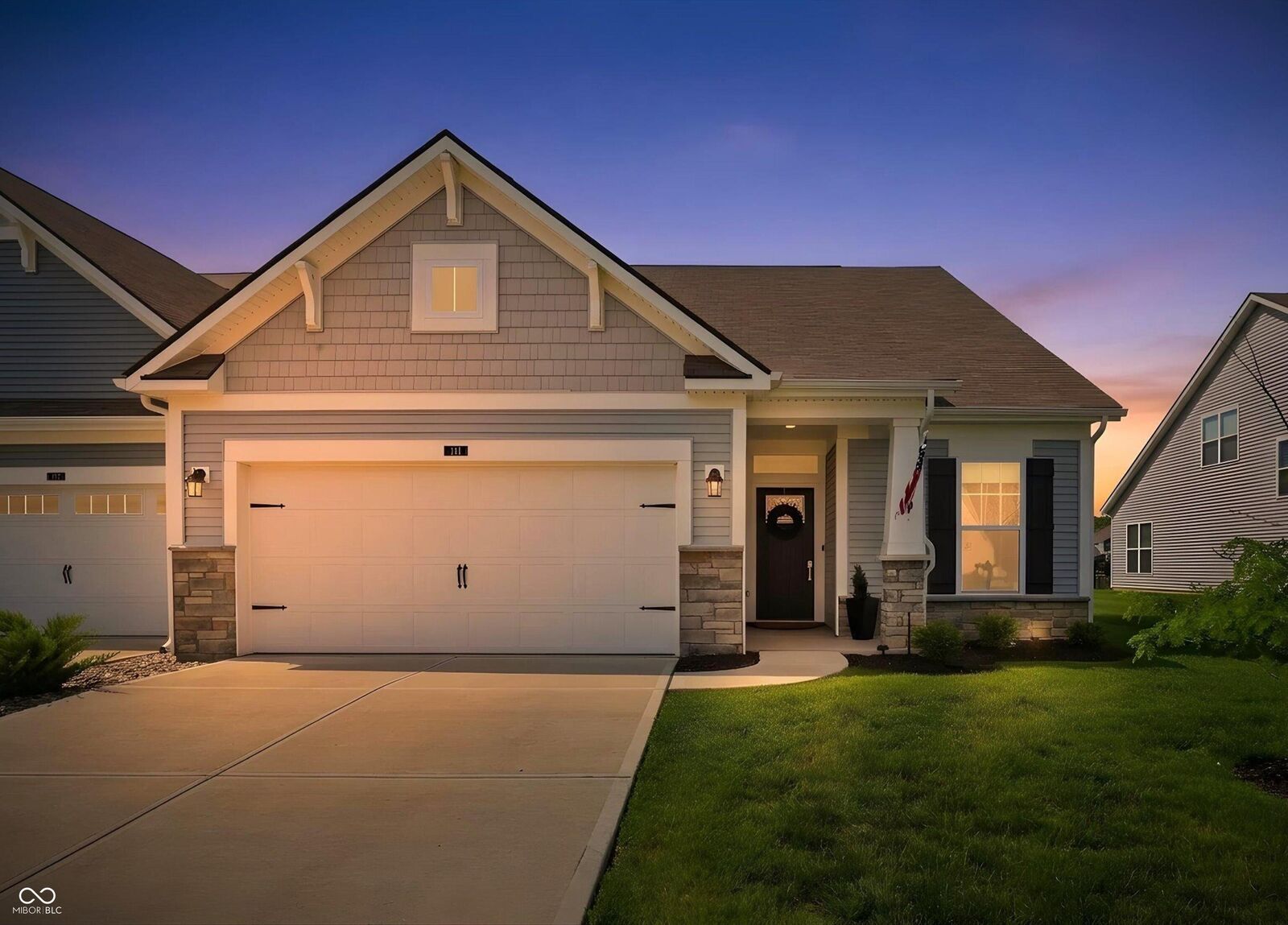 Property Photo:  131 Hovden Drive  IN 46034 