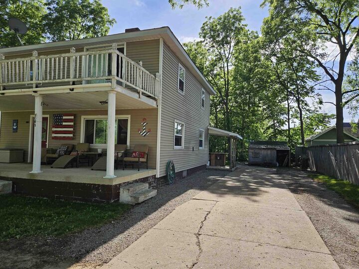 Property Photo: 108 S Huron MI 49651