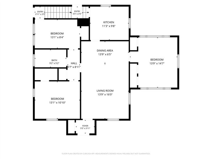 Property Photo:  544 S 13th Street  MI 48601-1913 