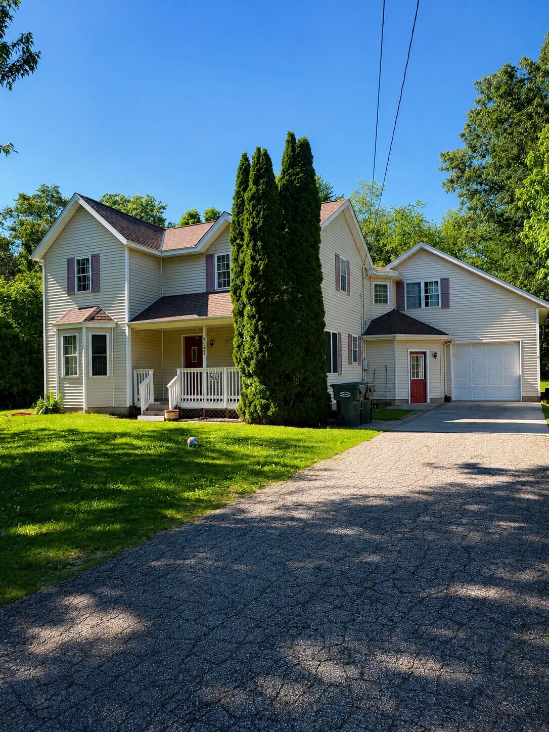Property Photo:  9050 Almena Drive  MI 49009 