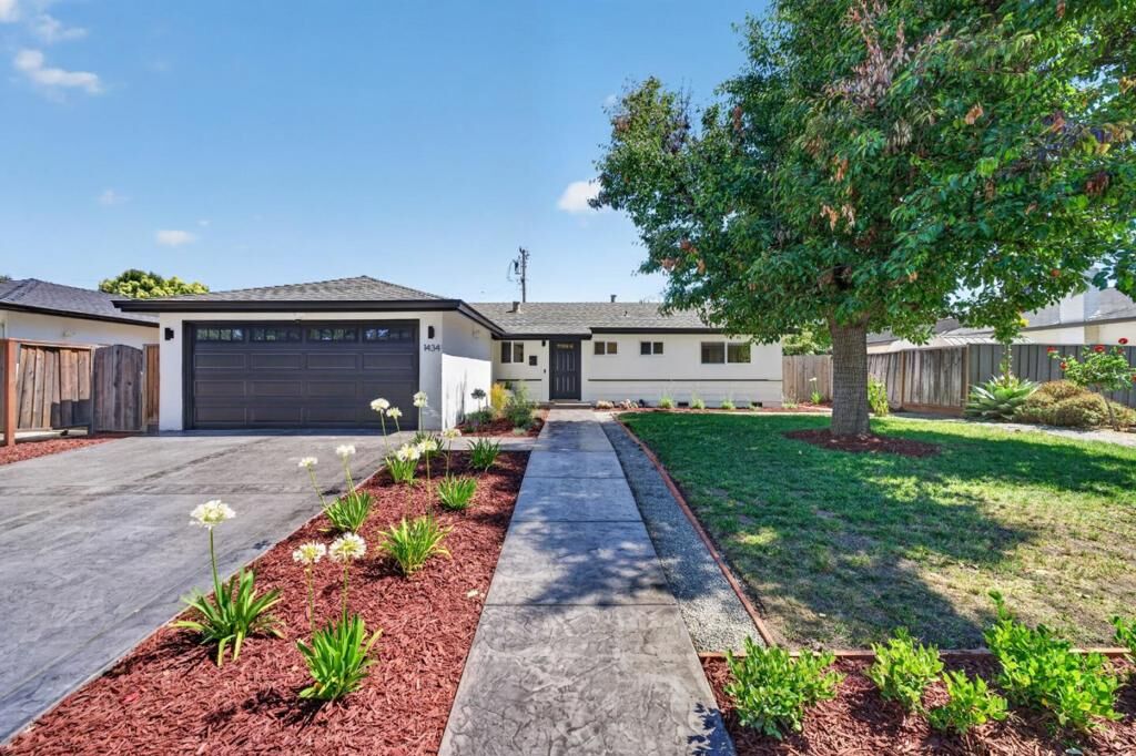 Property Photo:  1434 Myrtle Avenue  CA 95118 