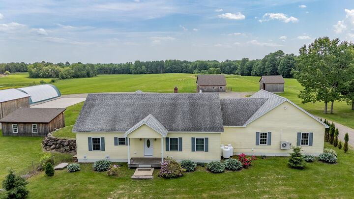 Property Photo: 585 Charleston Road ME 04422